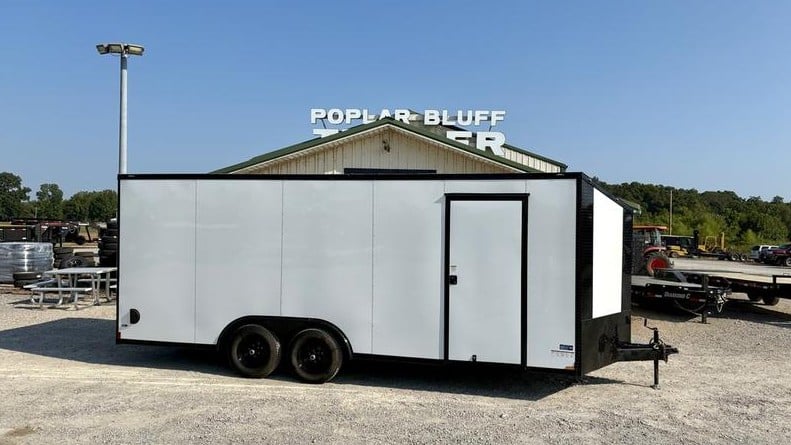 Poplar Bluff Cargo Trailers With Heavy Duty Materials For Hauling: Stock Expands