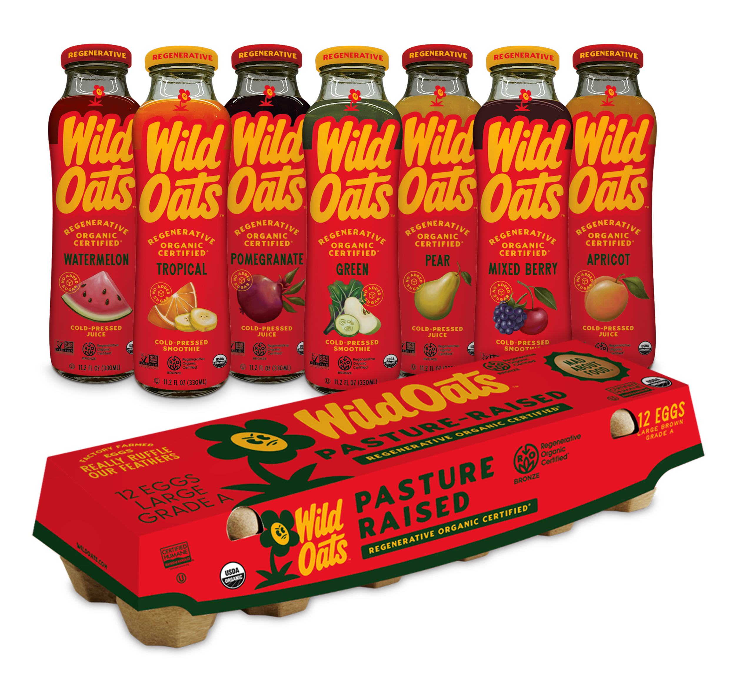 Wild Oats is Back and Leading a Real Food Movement Rooted in Food Production that Does Less Harm